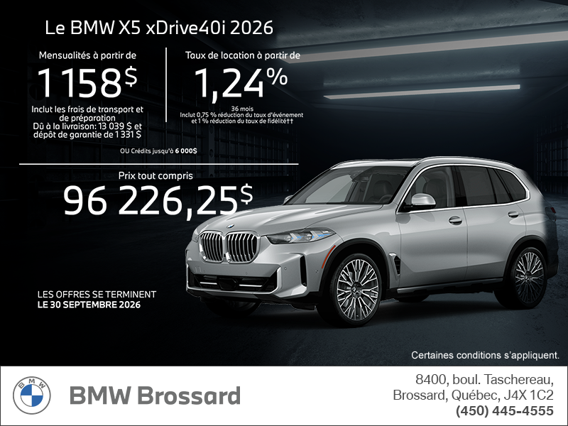 BMW X5 2026