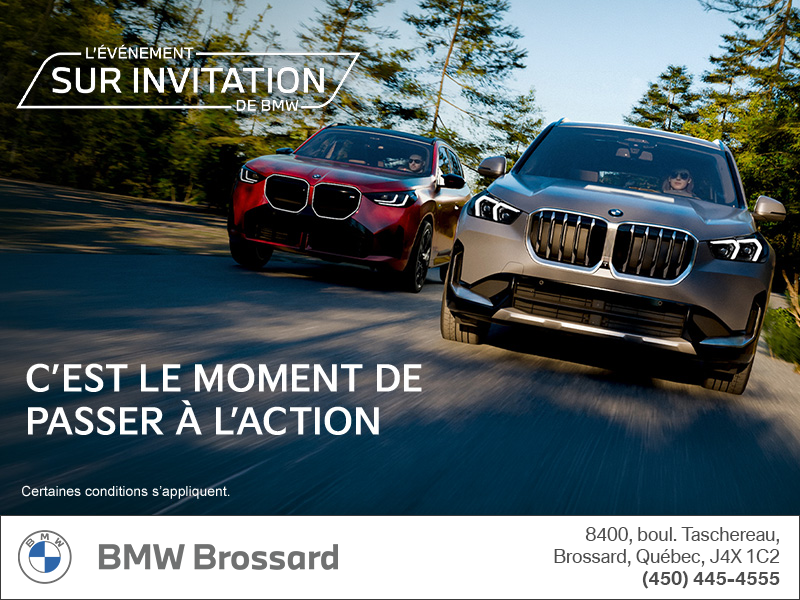L'événement mensuel de BMW