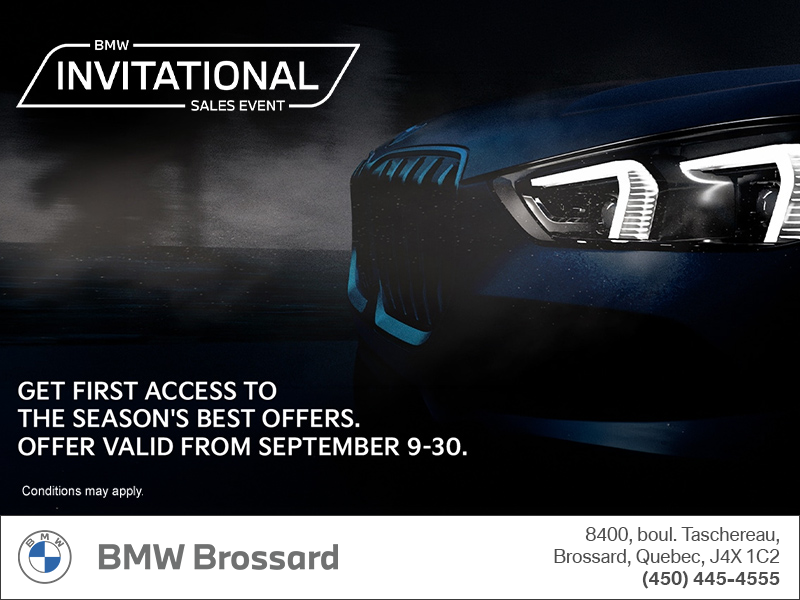 The BMW Monthly Sales Event