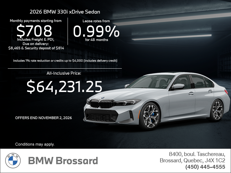 2026 BMW 3 Series Sedan