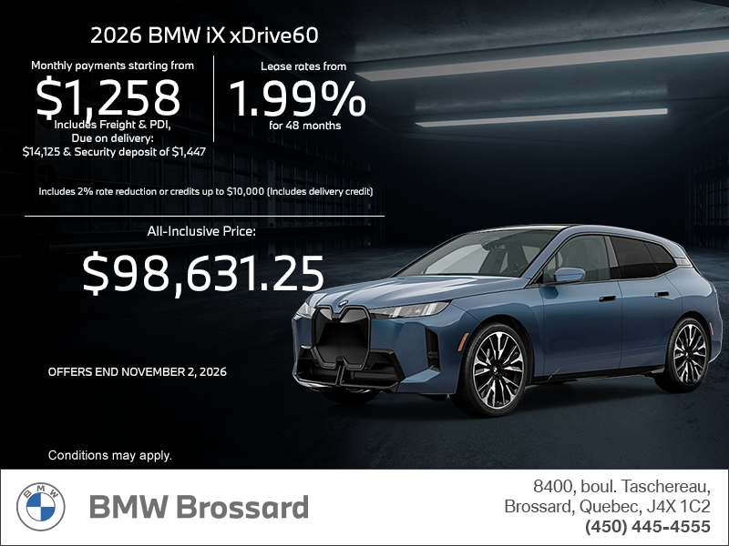 2026 BMW iX