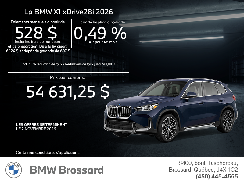 BMW X1 2026