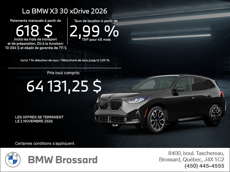BMW X3 2026