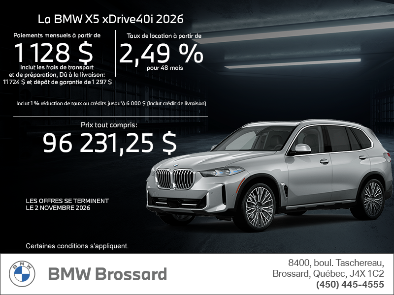 BMW X5 2026