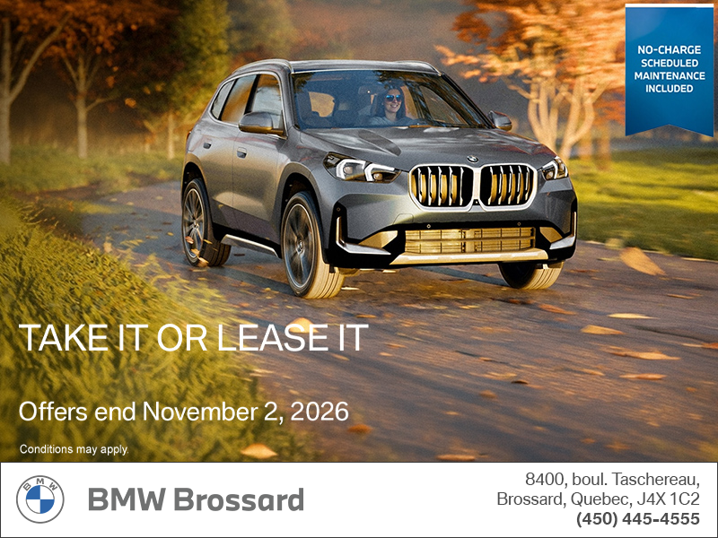 The BMW Monthly Sales Event