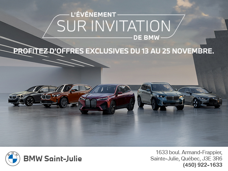 L'événement mensuel de BMW