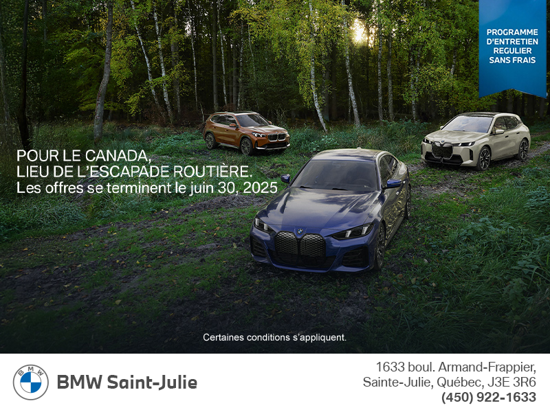 L'événement mensuel de BMW