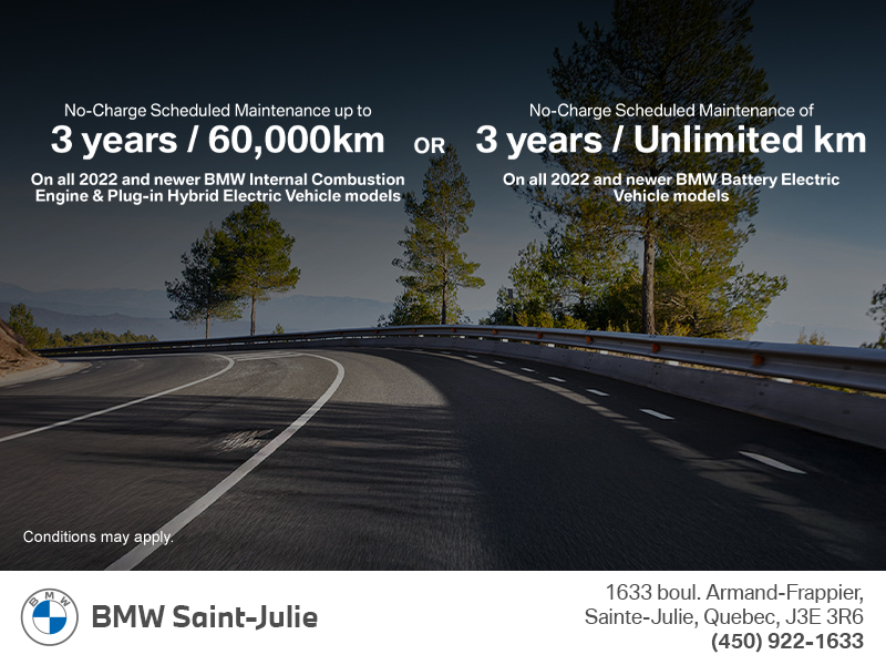 The BMW Monthly Sales Event