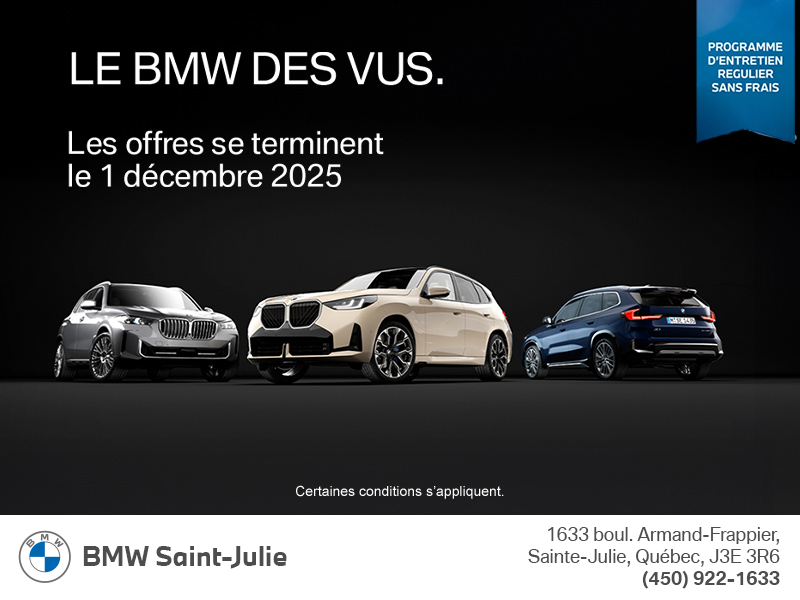 L'événement mensuel de BMW