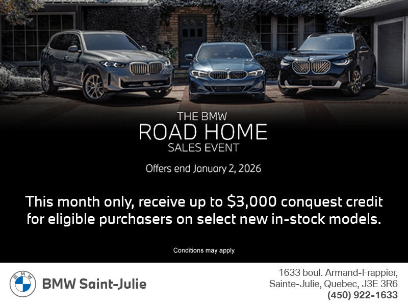 The BMW Monthly Sales Event