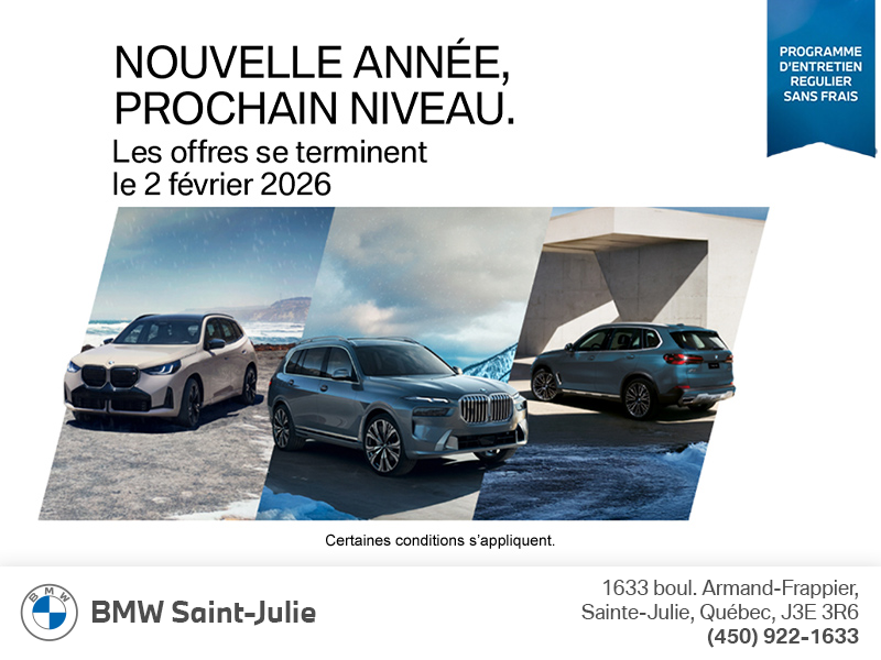 L'événement mensuel de BMW