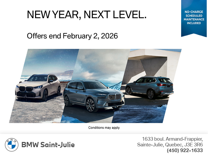 The BMW Monthly Sales Event