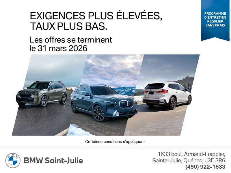 L'événement mensuel de BMW