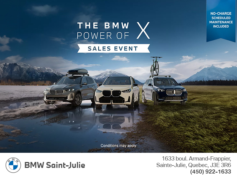 The BMW Monthly Sales Event