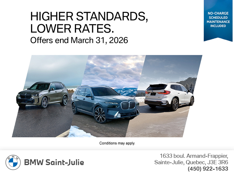 The BMW Monthly Sales Event