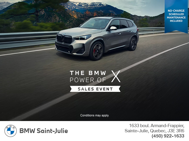 The BMW Monthly Sales Event