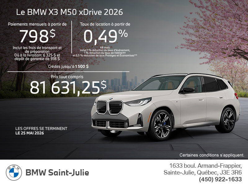 BMW X3 2026