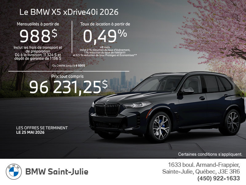 BMW X5 2026