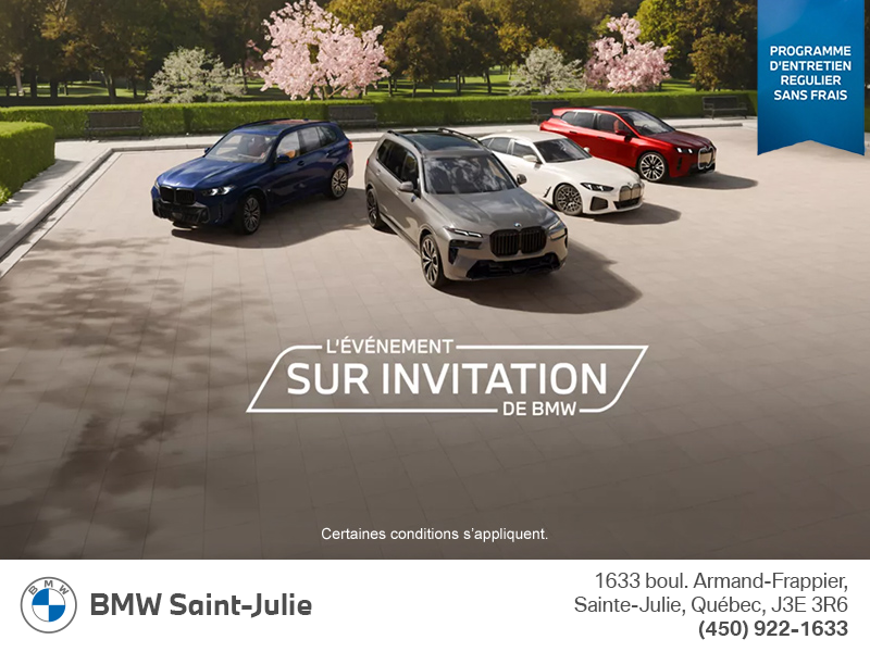 L'événement mensuel de BMW
