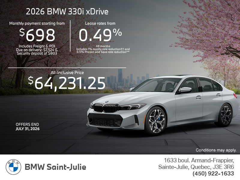 2026 BMW 3 Series Sedan