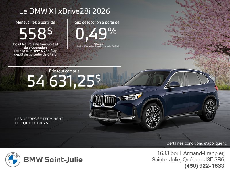 BMW X1 2026