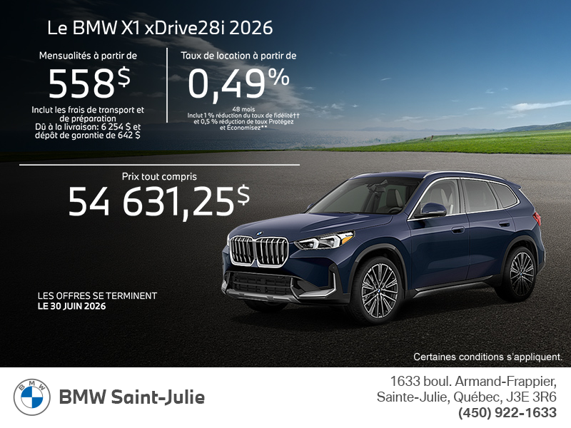 BMW X1 2026