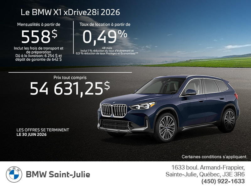 BMW X1 2026
