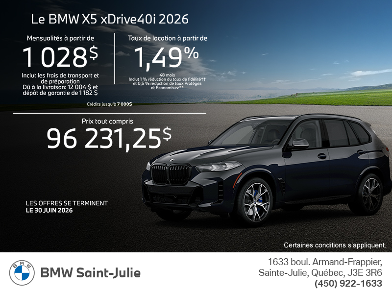 BMW X5 2026