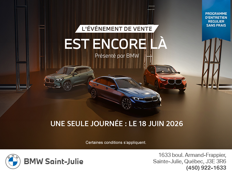 L'événement mensuel de BMW