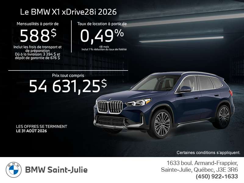 BMW X1 2026