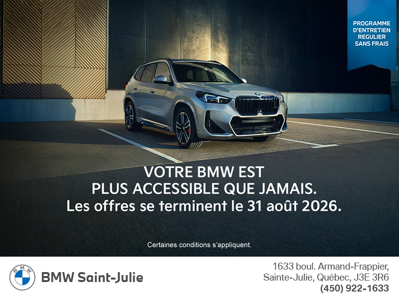 L'événement mensuel de BMW