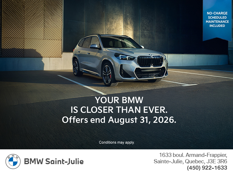 The BMW Monthly Sales Event