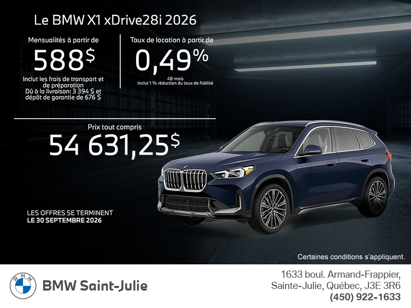 BMW X1 2026