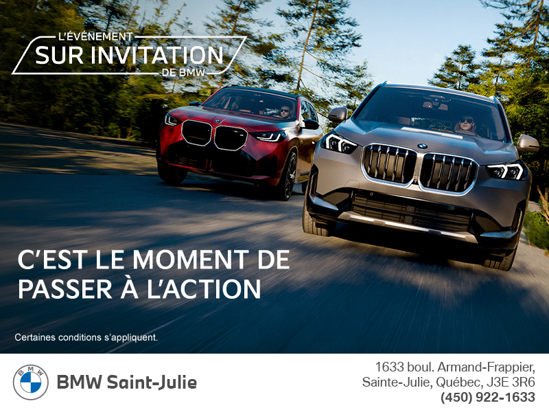 L'événement mensuel de BMW