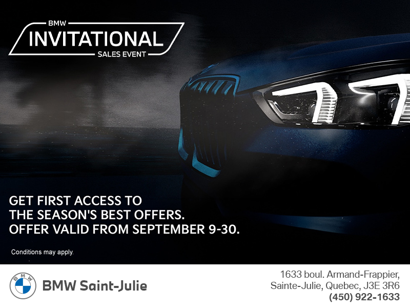 The BMW Monthly Sales Event