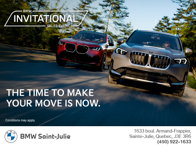 The BMW Monthly Sales Event