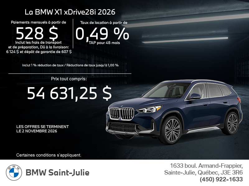 BMW X1 2026