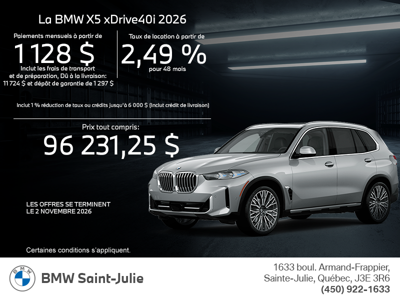 BMW X5 2026