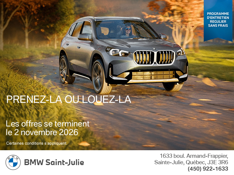 L'événement mensuel de BMW