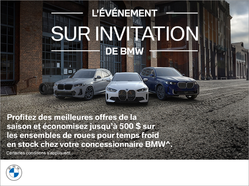 L'événement Sur Invitation de BMW