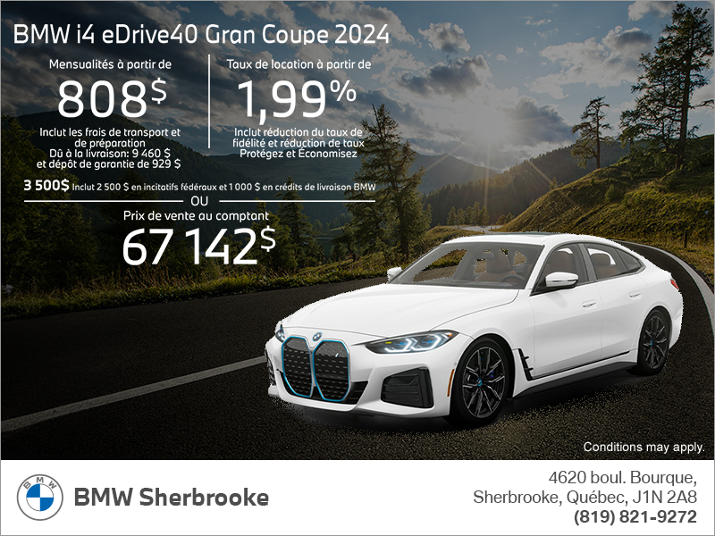 BMW i4 Gran Coupe 2024