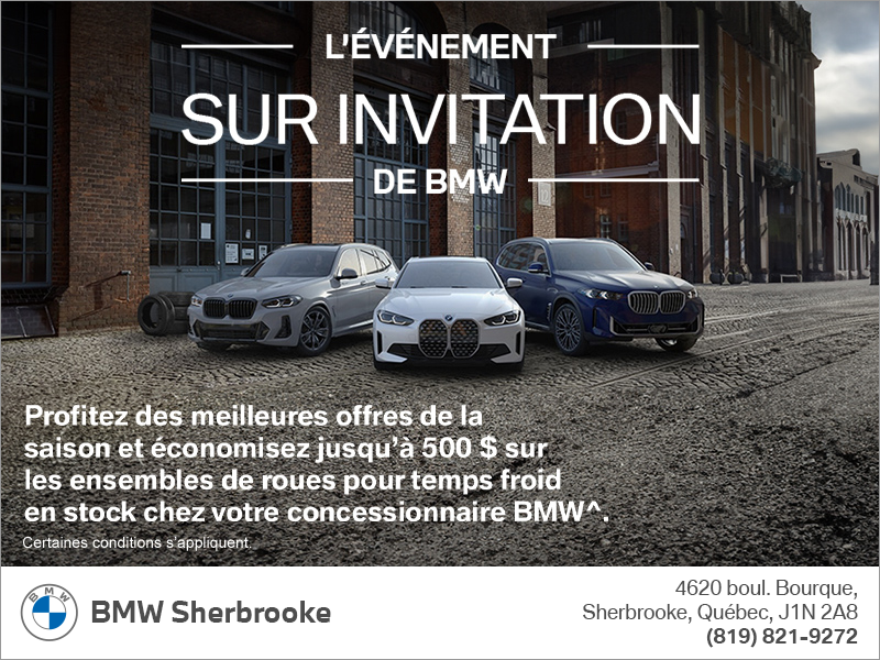 L'événement Sur Invitation de BMW