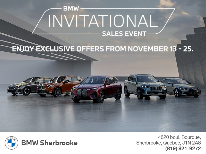 The BMW Monthly Sales Event