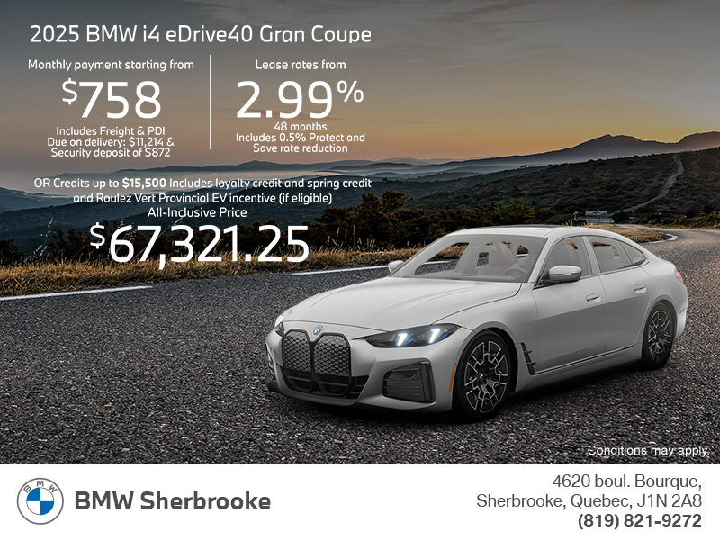 Get the 2025 BMW i4