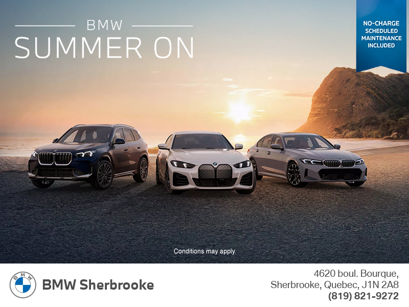 The BMW Monthly Sales Event