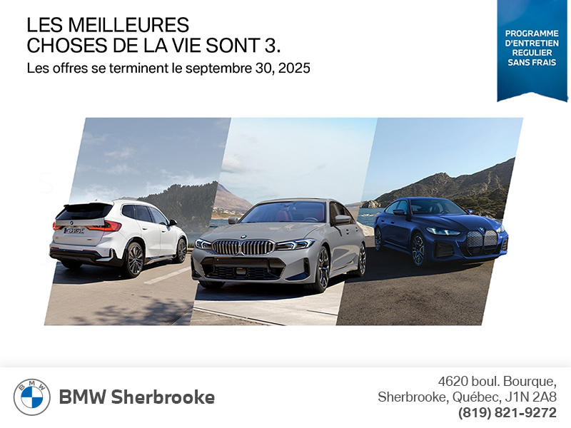 L'événement mensuel de BMW