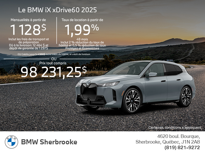 Procurez-vous le Bmw Ix 2026