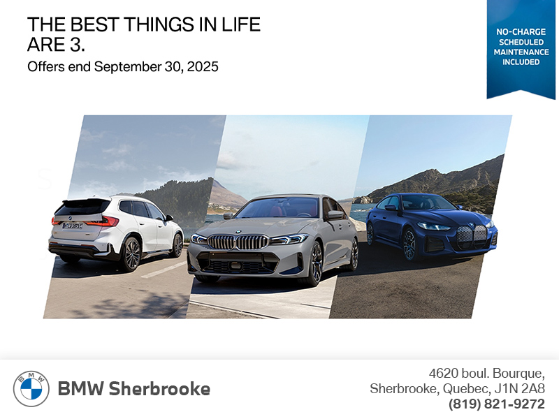 The BMW Monthly Sales Event