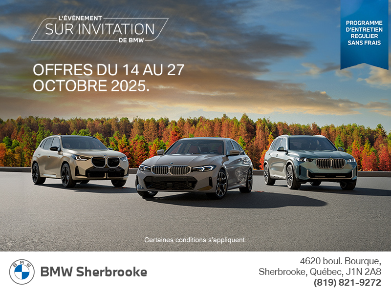 L'événement mensuel de BMW