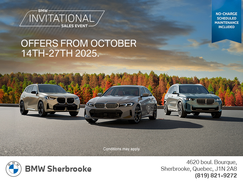 The BMW Monthly Sales Event